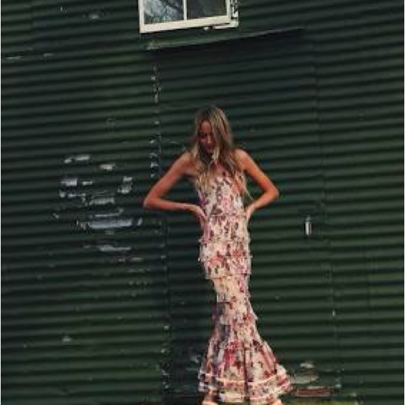 V. Chapman Geranium Dress - Picture 3 of 6